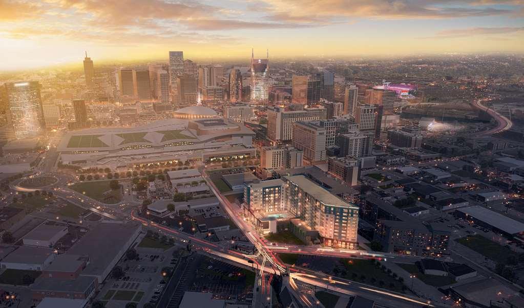 Aparthotel Sentral Sobro Nashville Zewnętrze zdjęcie